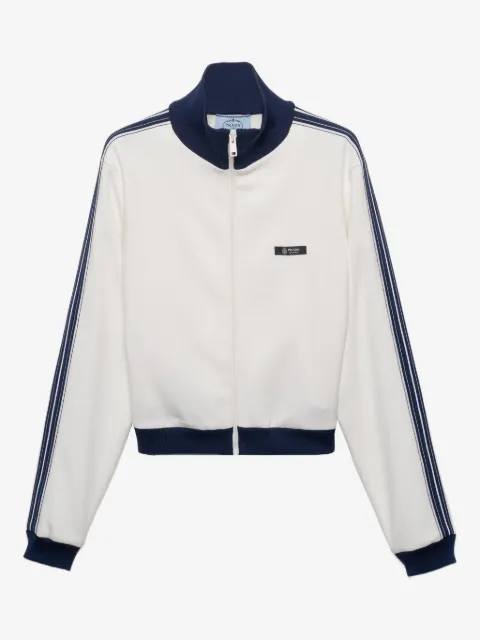 Prada fleece jacket
