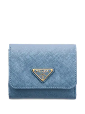 Prada カードケース | ブルー | FARFETCH JP