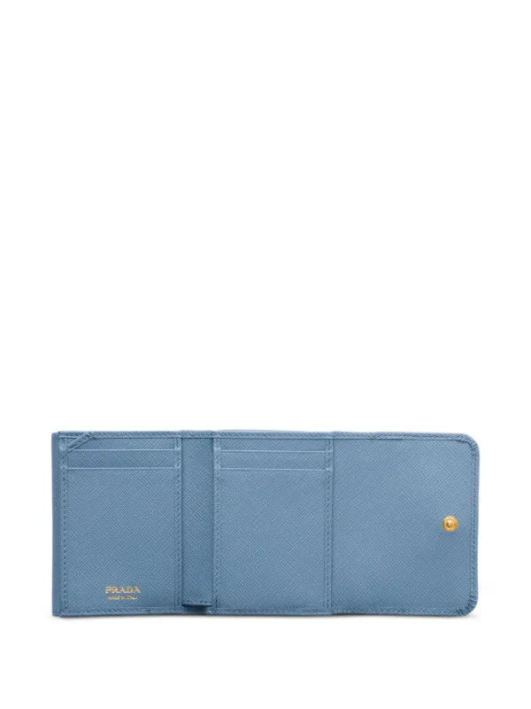 Prada 財布 | ブルー | FARFETCH JP
