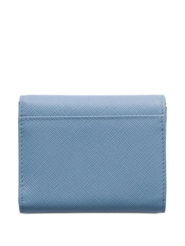 Prada 財布 | ブルー | FARFETCH JP
