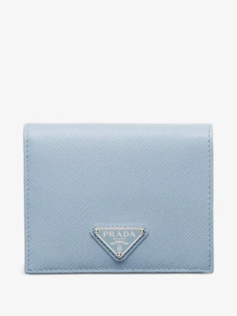 Prada Portafoglio con logo