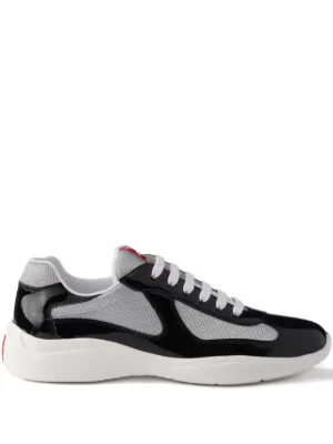 Prada America's Cup スニーカー | グレー | FARFETCH JP