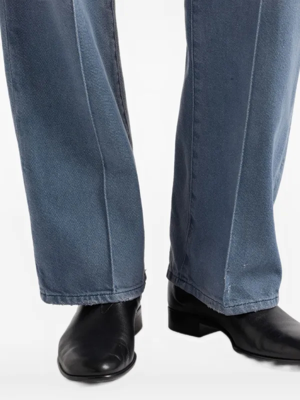Prada ロゴパッチ ジーンズ | ブルー | FARFETCH JP Prada ロゴパッチ ジーンズ | ブルー | FARFETCH JP