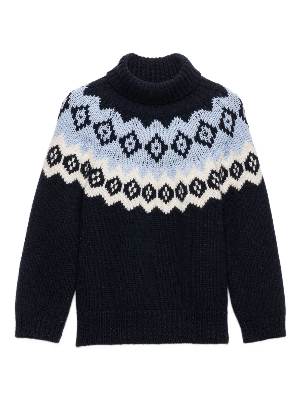 Prada intarsia sweater | Blue | Image 1