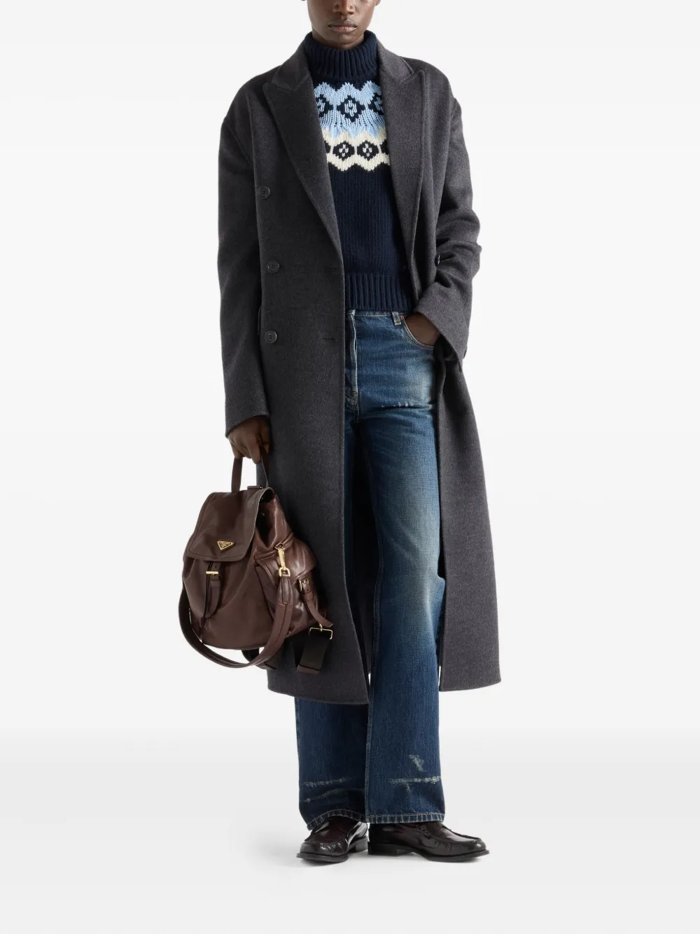 Prada intarsia sweater | Knitted Sweaters | Image 2