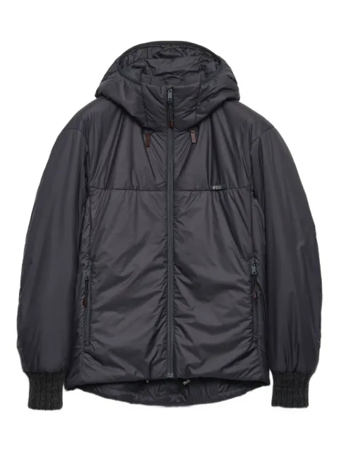 Prada zip-up hooded jacket