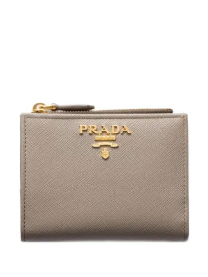 Prada 財布 | グレー | FARFETCH JP