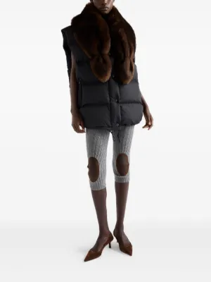 Prada（プラダ）ウィメンズ ベスト＆ジレ - FARFETCH