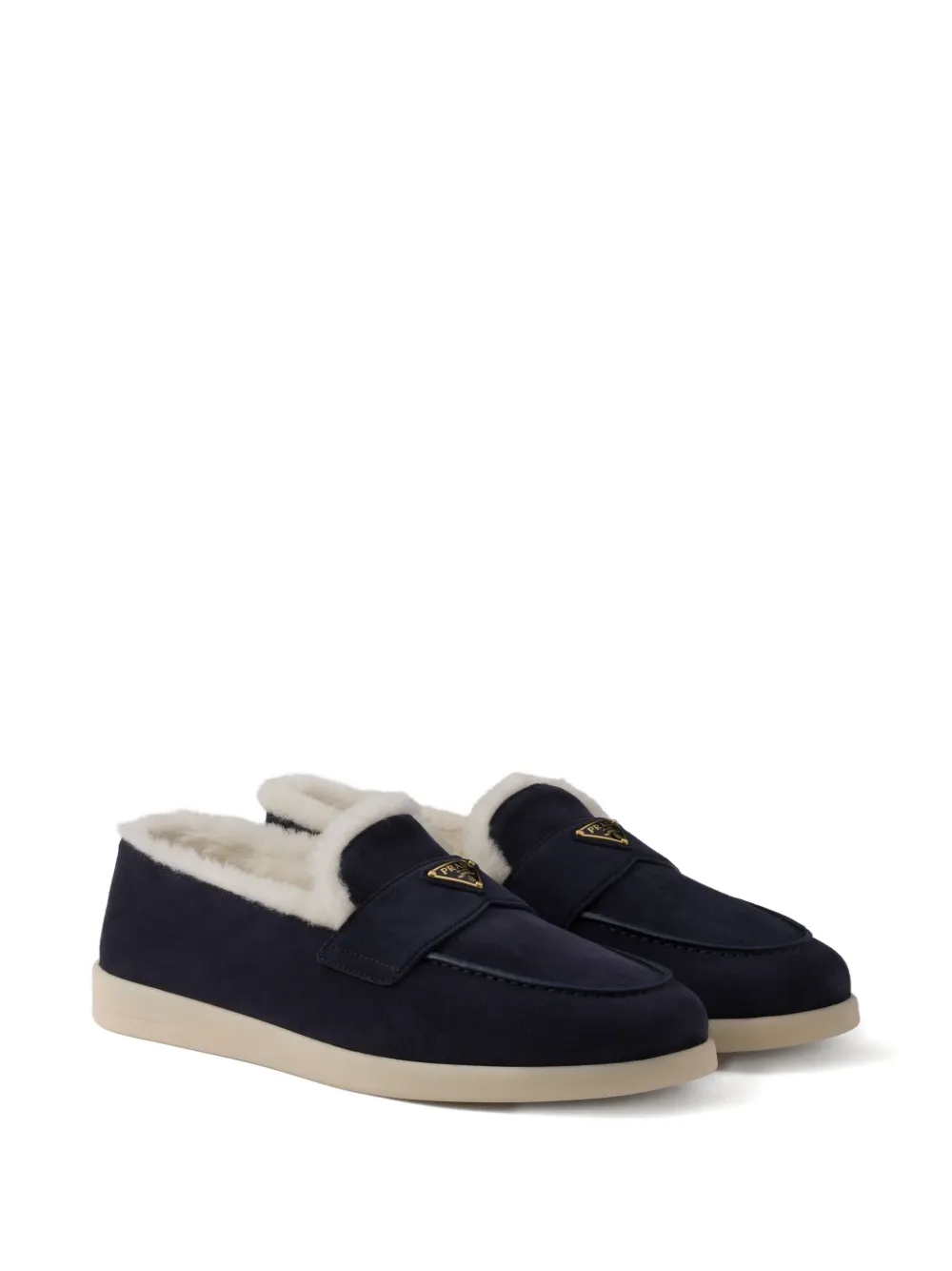 Prada loafers i fårskinn | Image 2