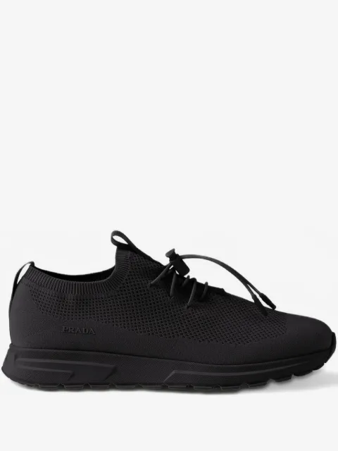 Prada Prax stretch knit sneakers