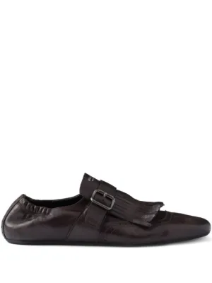 Prada Monk Shoes for Men - Shop Now on FARFETCH