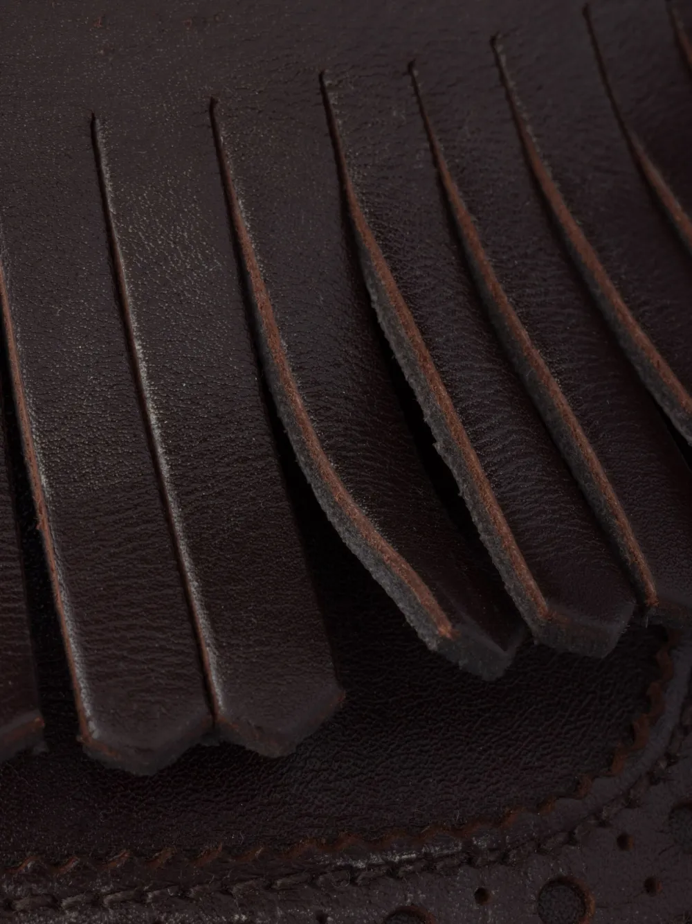 Prada Shuffle Fringed Monk Strap Shoes In Multi