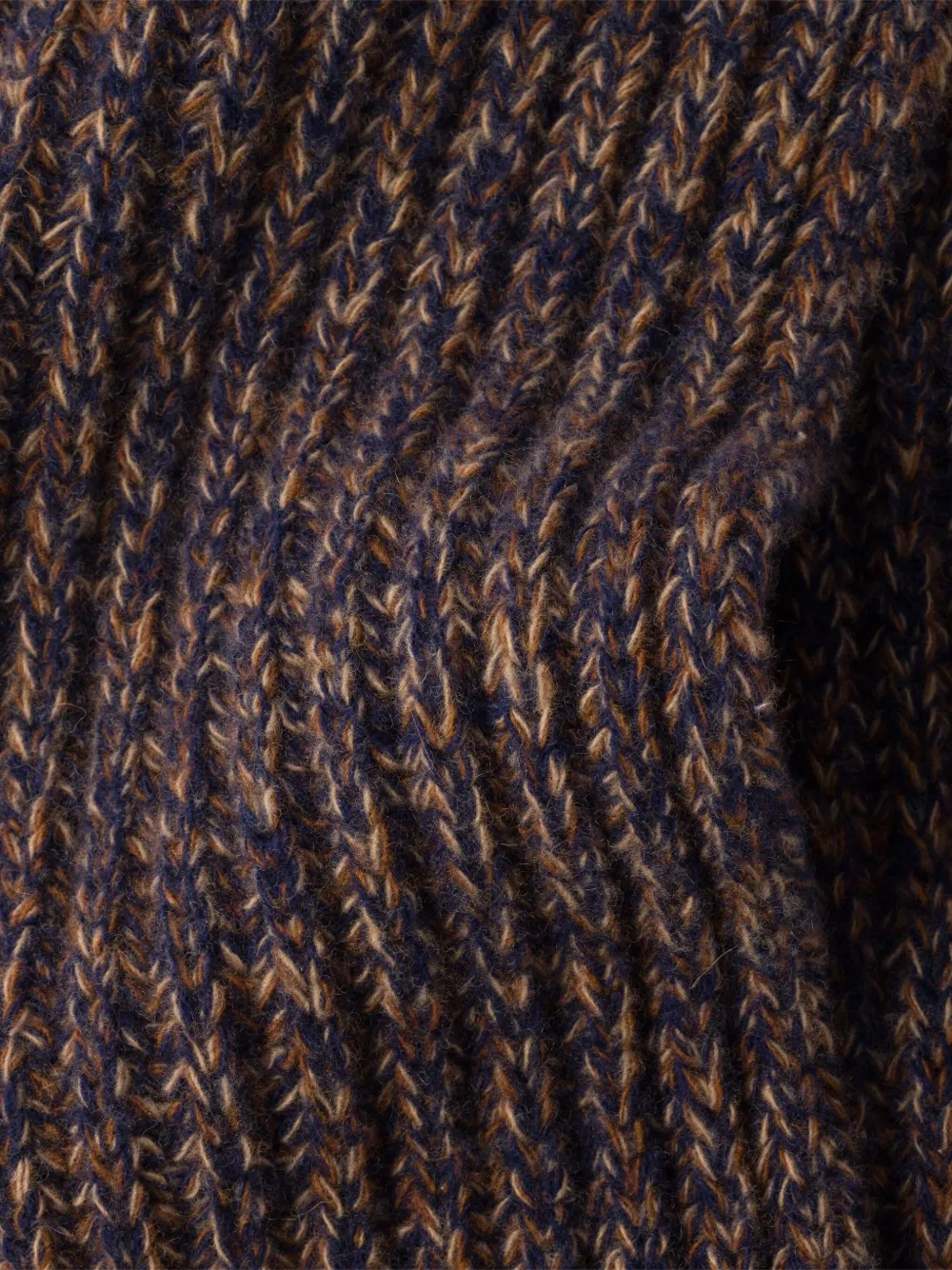 Prada ribbstickad halsduk i emalj | Image 2