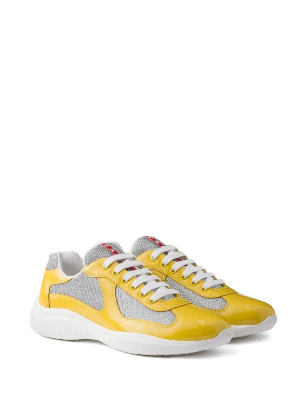 Prada America's Cup patent-leather sneakers | Low-Tops | Image 2