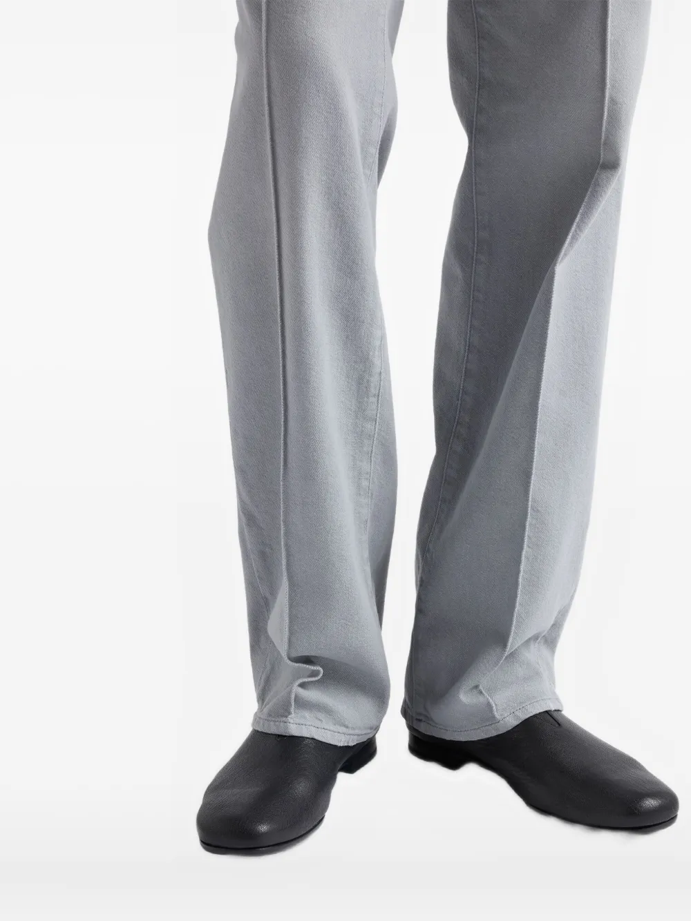 Prada Jeans met vijf zakken en wassing Grijs
