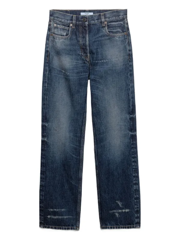 Prada five-pocket Jeans | Blue | FARFETCH JO