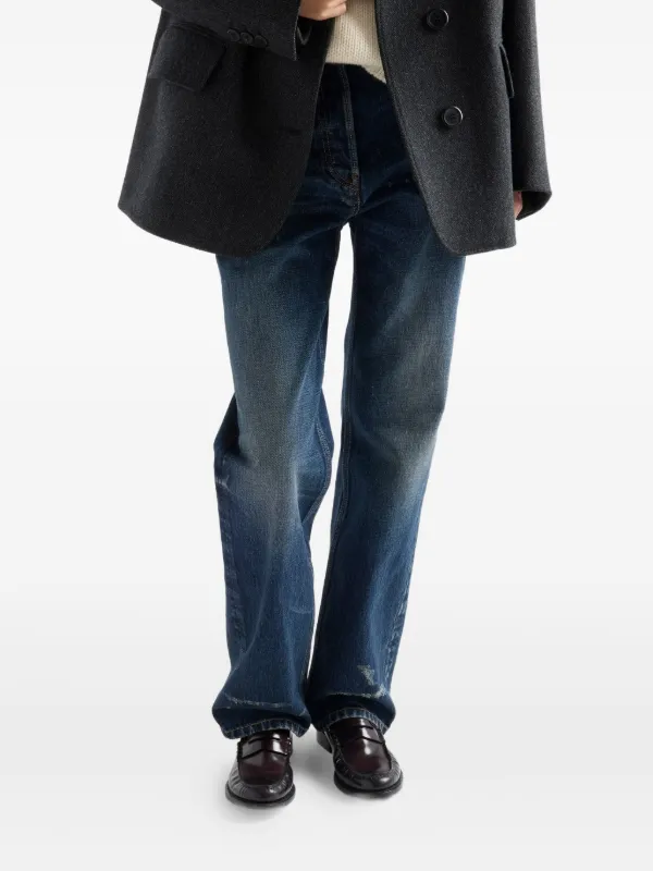 Prada five-pocket Jeans | Blue | FARFETCH JO