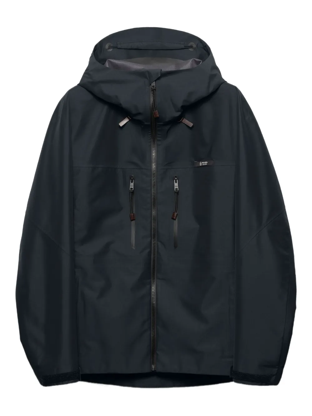Prada hooded jacket | Blue | Image 1