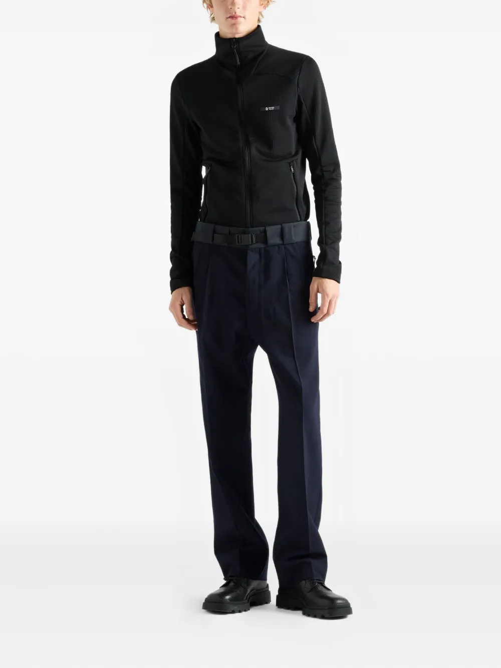 Prada pull à col montant | Pulls | Image 2