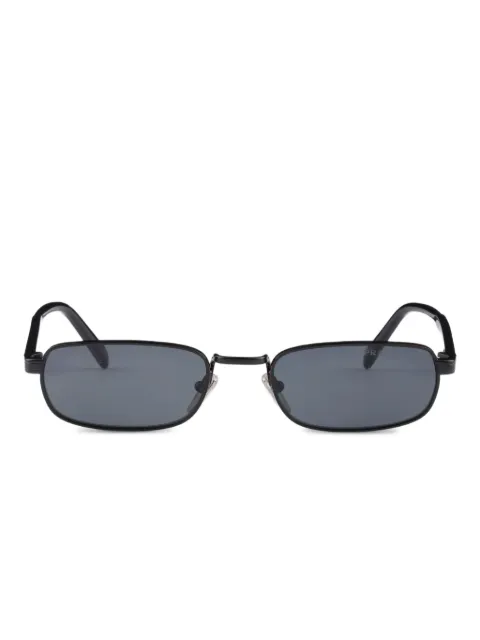 Prada Eyewear Occhiali da sole squadrati con placca logo