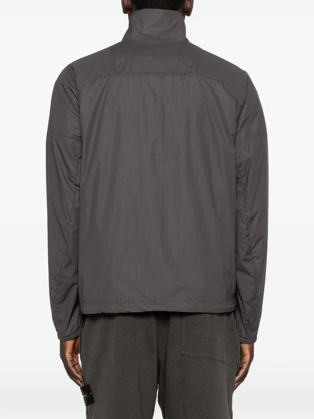Stone Island Stretch-nylon jack Stellina jack Grijs