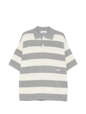 Moncler ストライプ ポロシャツ | ブラウン | FARFETCH JP
