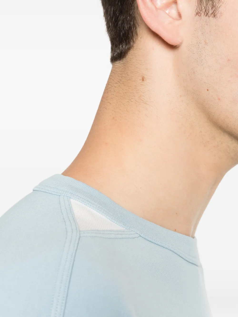 Stone Island Sweater met ronde hals Blauw
