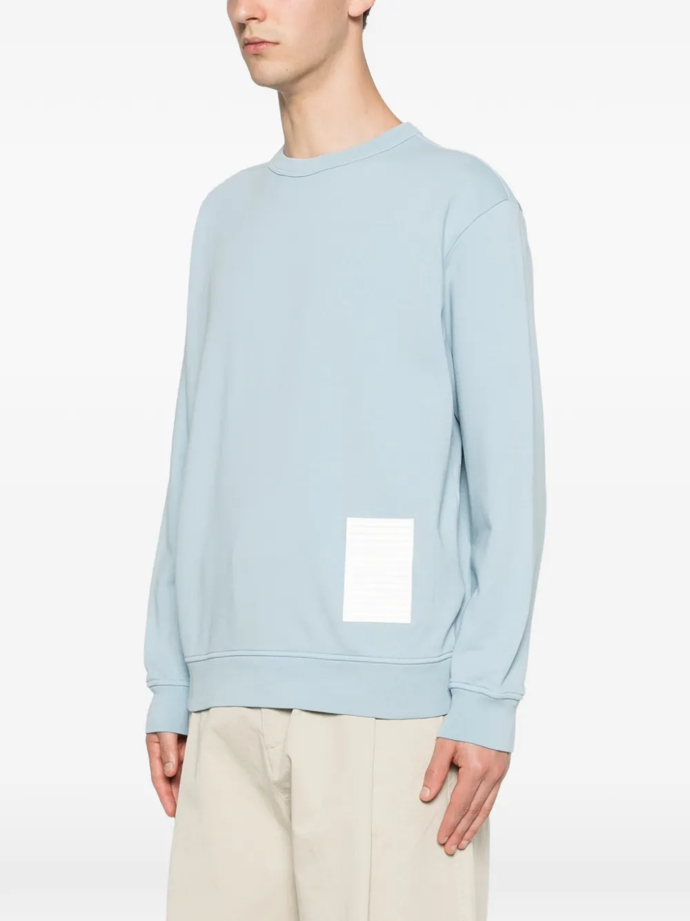 Stone Island Sweater met ronde hals Blauw