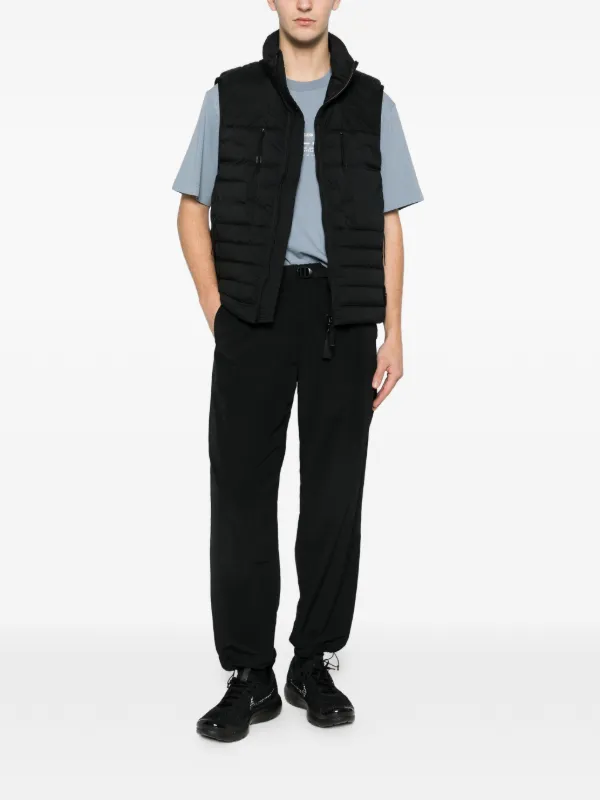 Stone Island ジップアップ ベスト | ブラック | FARFETCH JP Stone Island ジップアップ ベスト | ブラック | FARFETCH JP