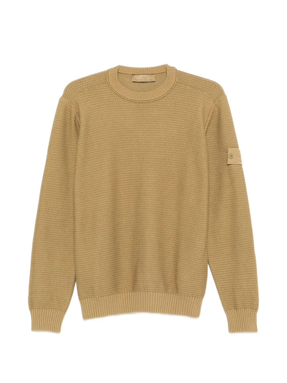 Stone Island crewneck sweater - Nude