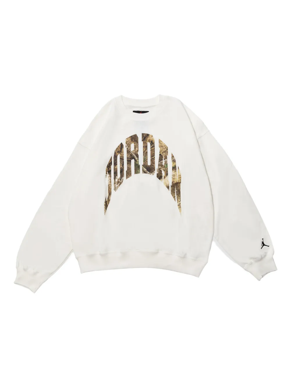 Jordan Brooklyn French Terry sweatshirt - Toni neutri