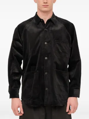 Comme Des Garçons Homme Plus cut-out Shoulder Jacket | Black