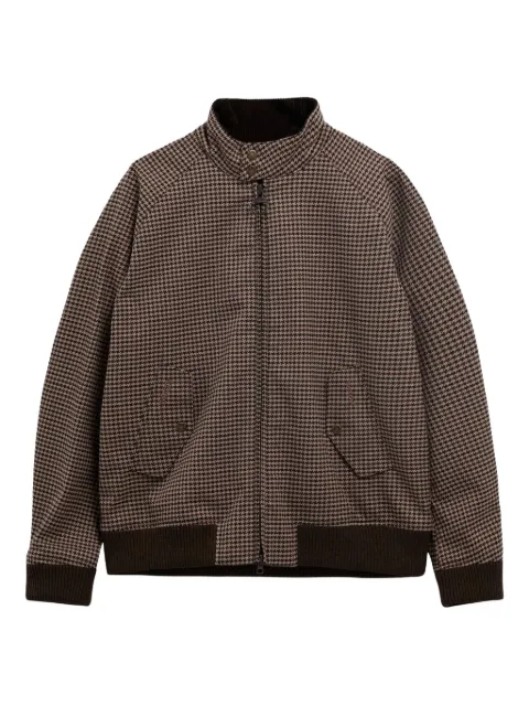 Baracuta x Barbour Porton zip-up jacket