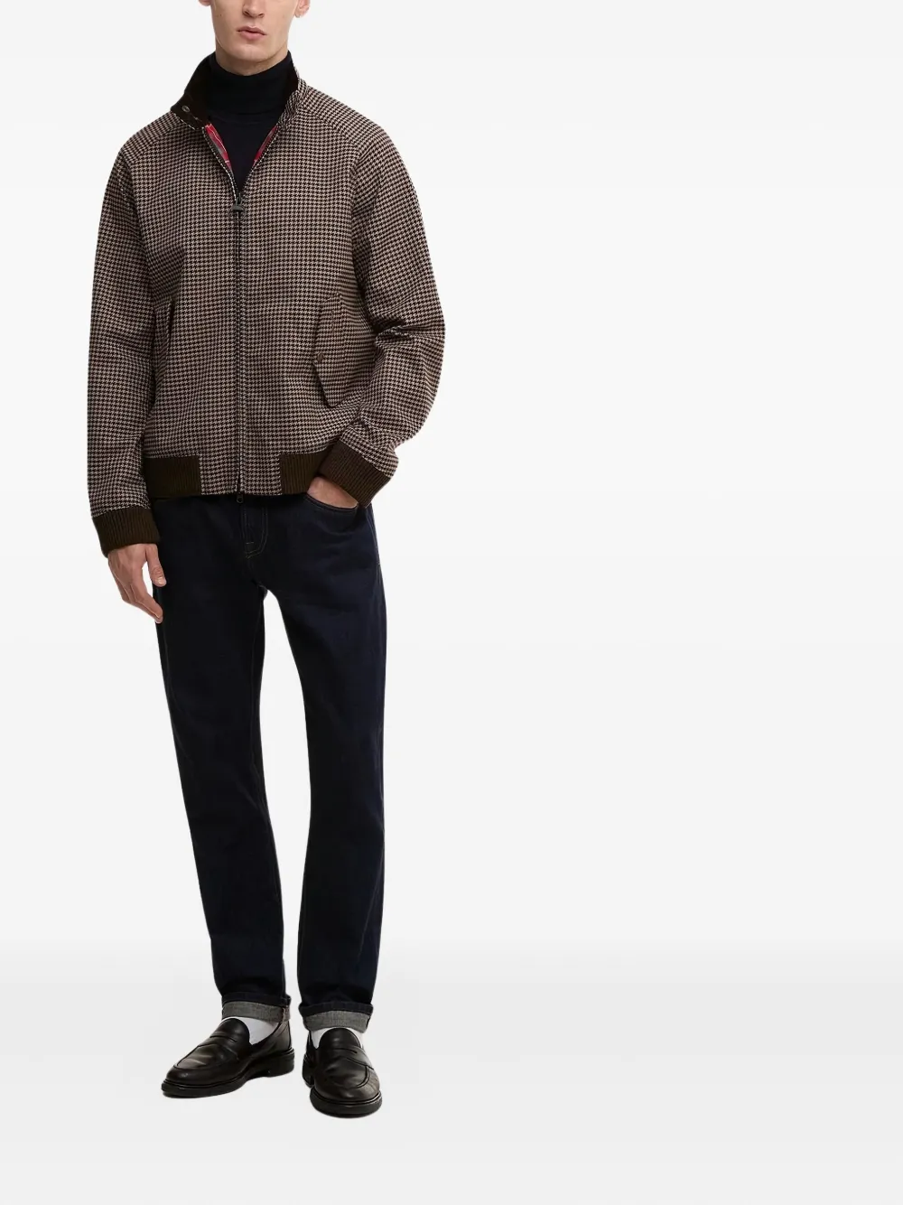 Baracuta x Barbour Porton zip-up jacket | Bomber Jackets | Image 2