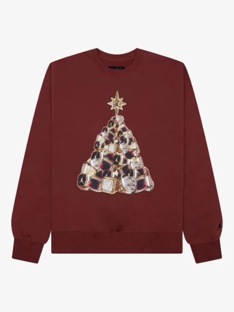 Jordan sweat Air Jordan Brooklyn Fleece en coton