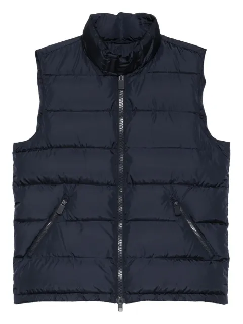 ASPESI zip-up padded gilet