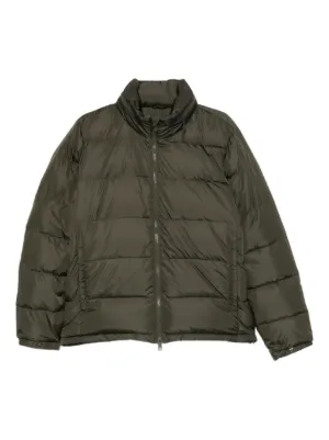 Auralee Padded flap-pocket Jacket | Brown | FARFETCH