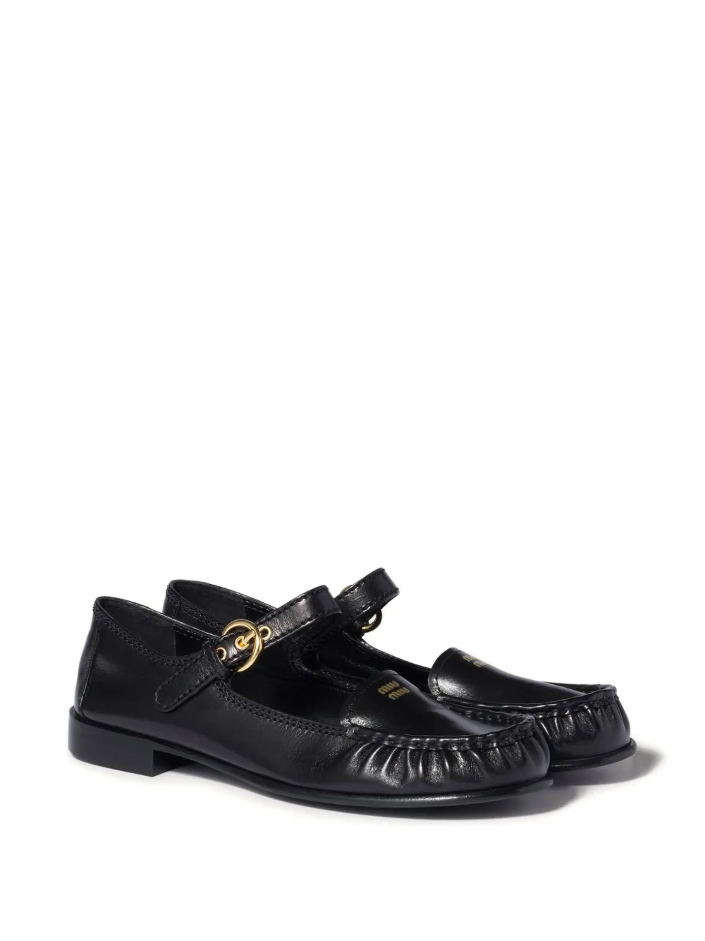 Miu Miu strap-detail loafers | Image 2