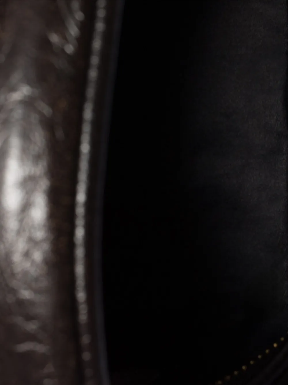 Miu Miu Mini Wander Leather Tote Bag In Brown