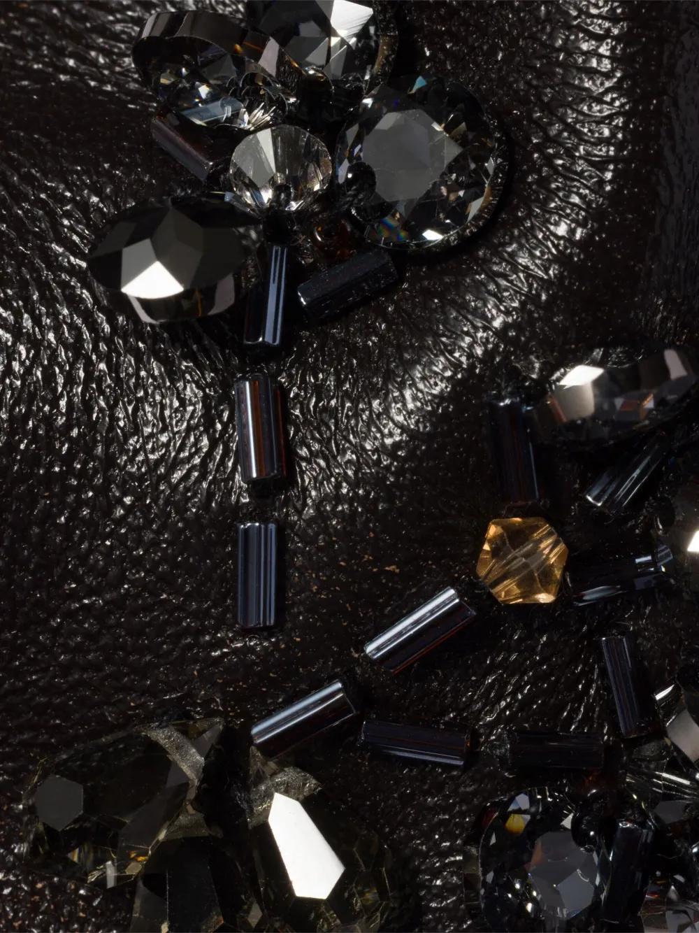 Miu Miu Mini Wander Leather Tote Bag In Brown