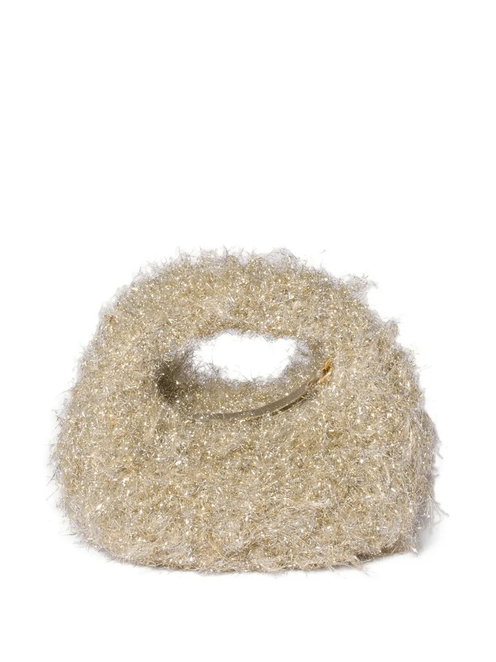 Miu Miu Mini Wander Tote Bag In Neutral