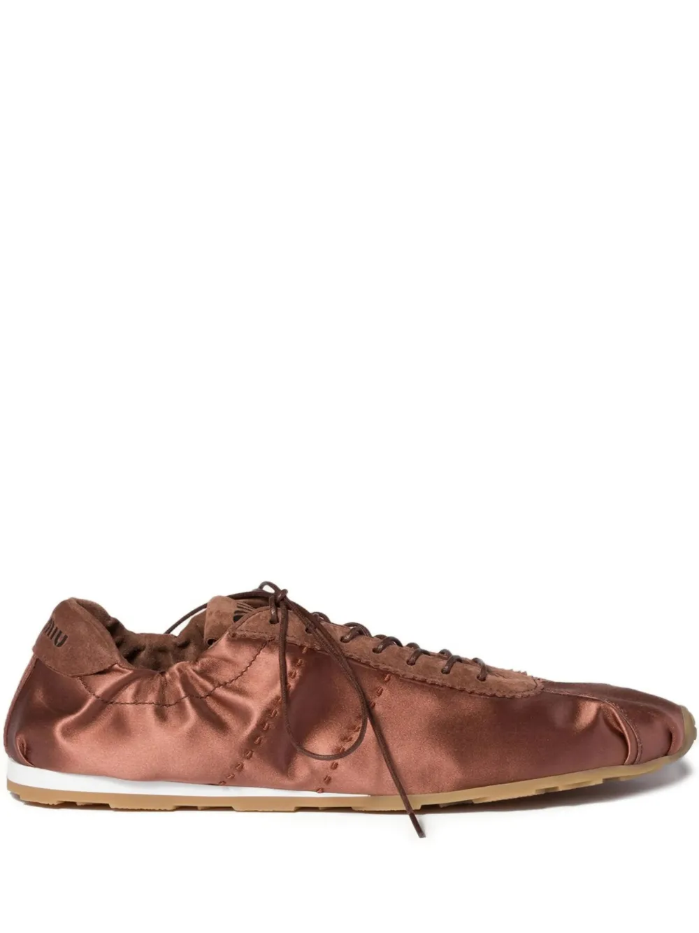Miu Plume sneakers Bruin