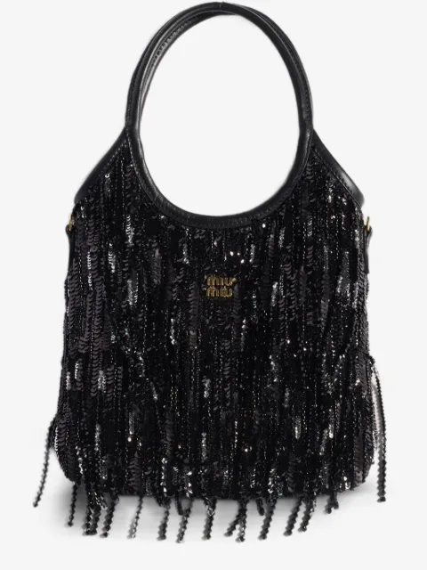 Miu Miu cabas Ivy à sequins