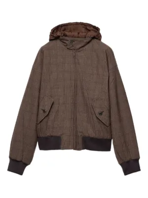 Prada（プラダ）メンズ フード付きジャケット - FARFETCH