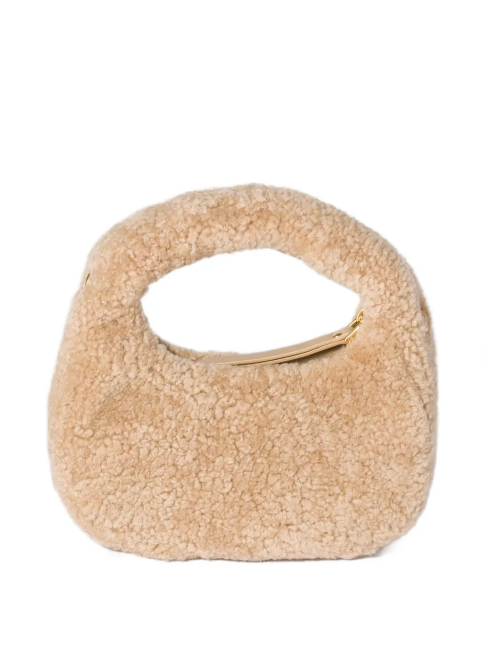 Miu Miu lille Wander tote i lammeskind | Mini-tasker | Image 2