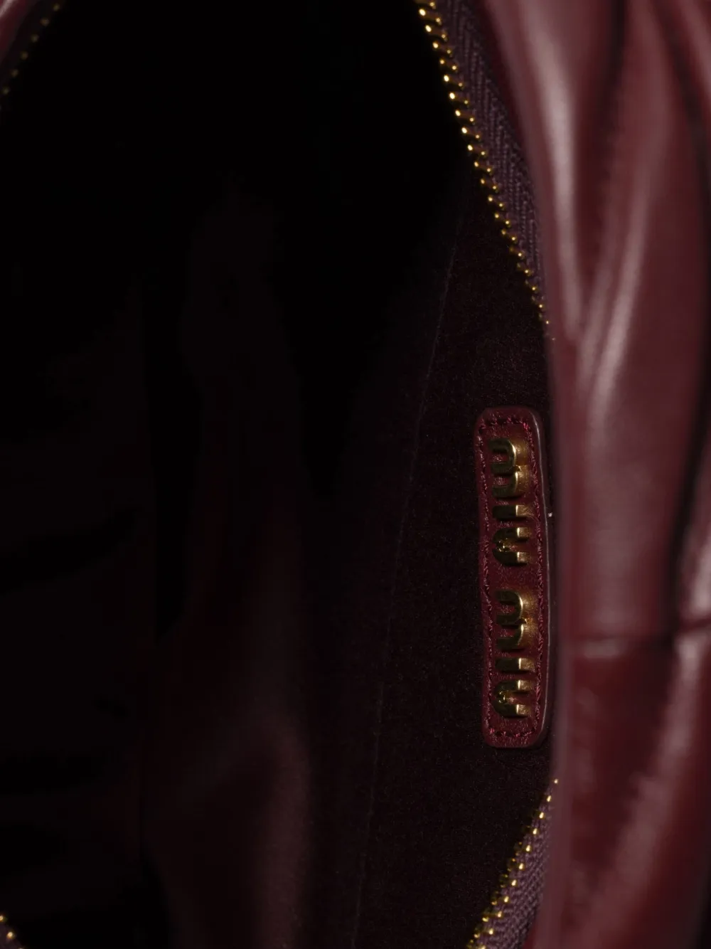 Miu Wander leren shopper Rood