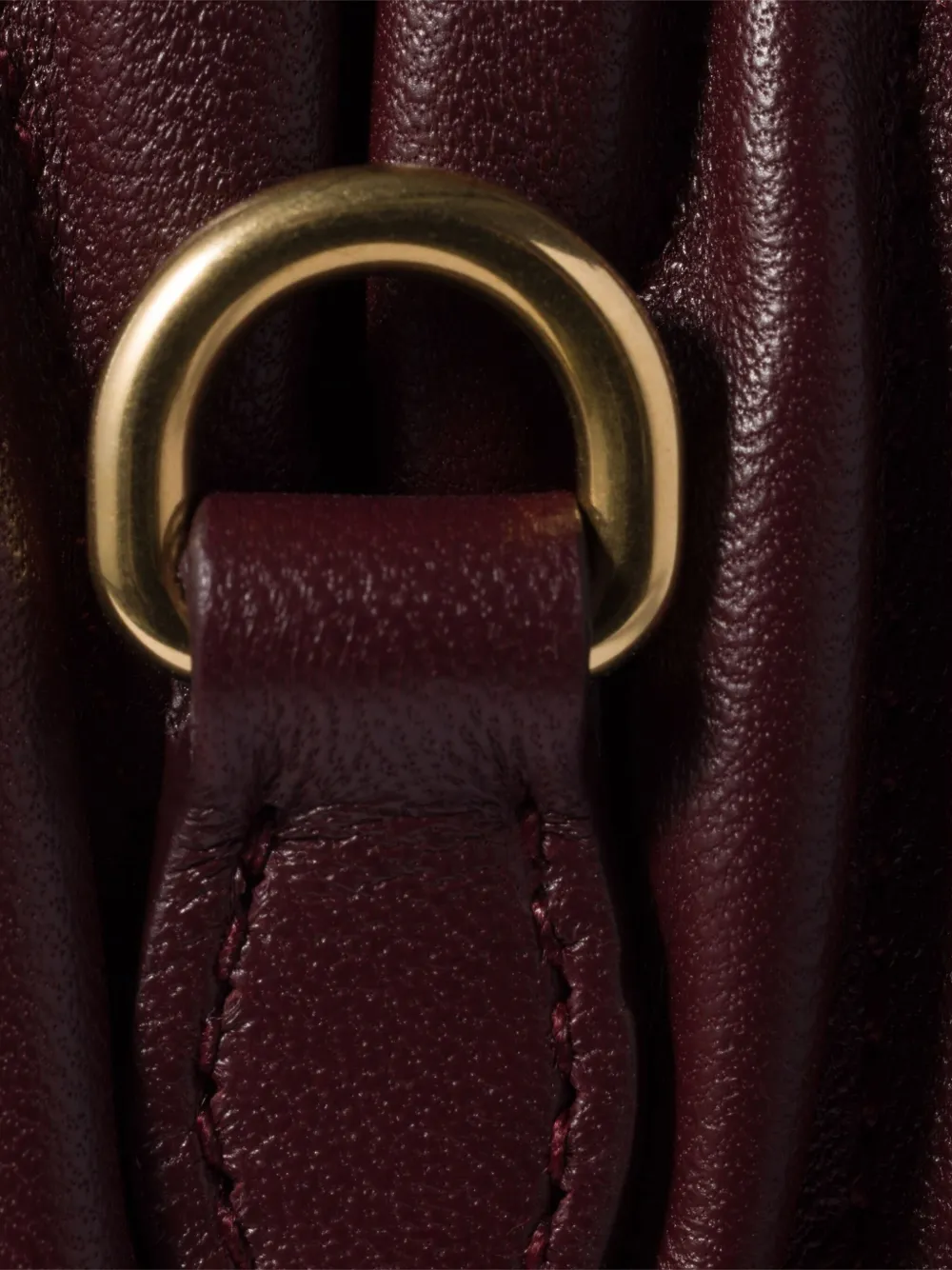 Miu Wander leren shopper Rood