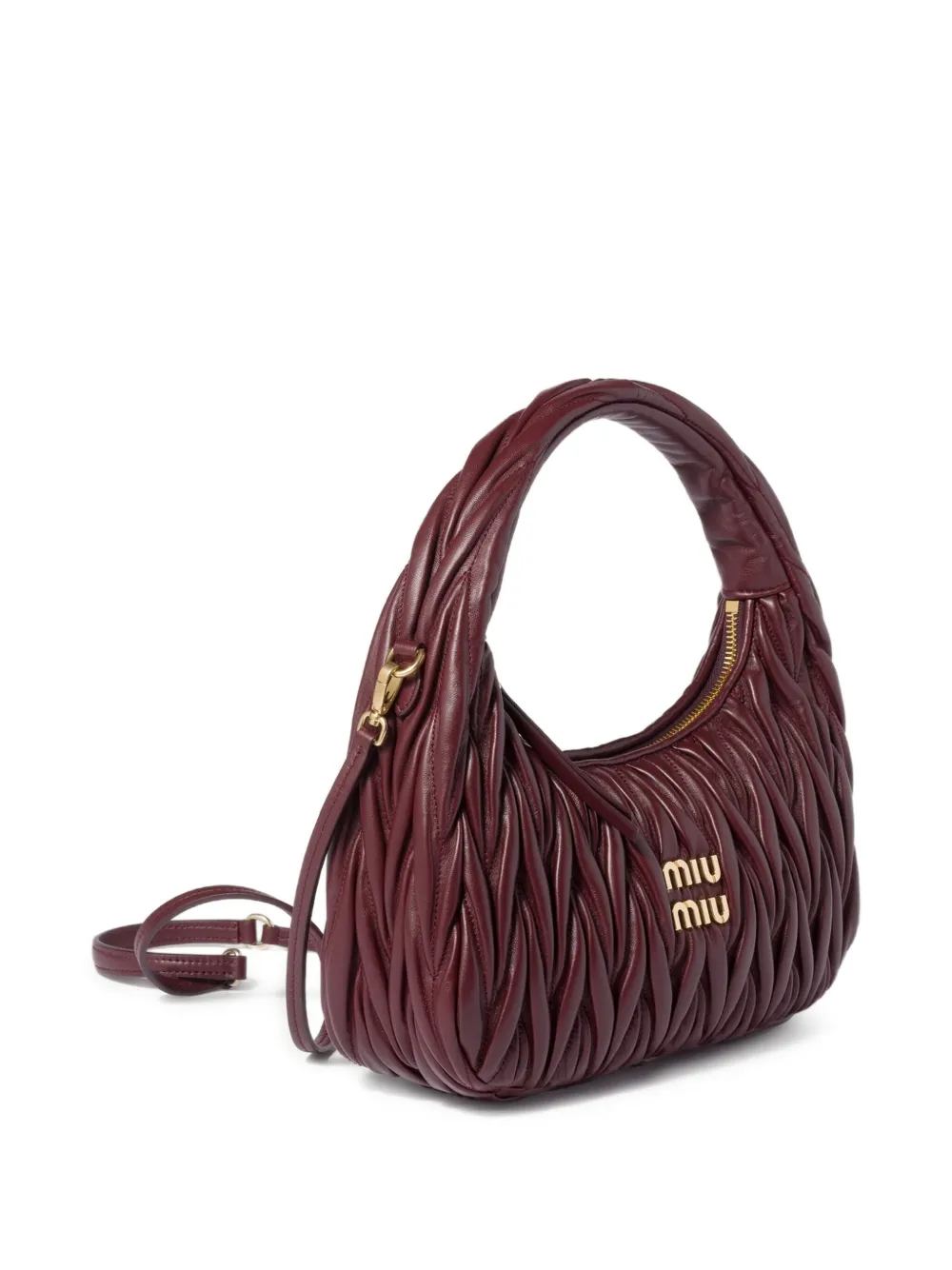 Miu Wander leren shopper Rood