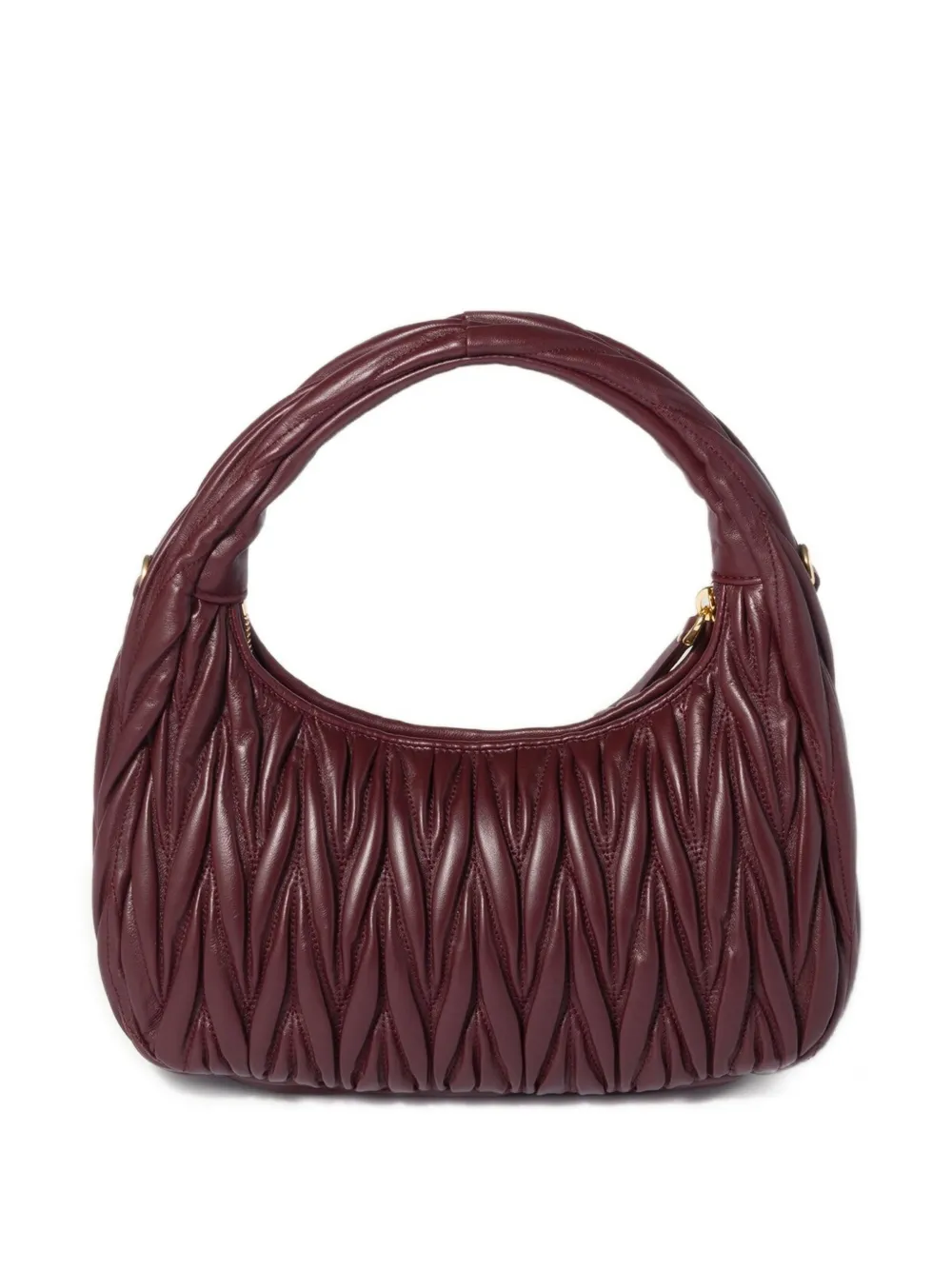 Miu Miu Wander tote i læder | Image 2