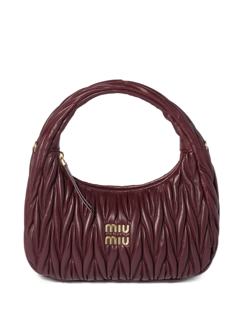 Miu Miu Wander tote i læder | rød | Image 1